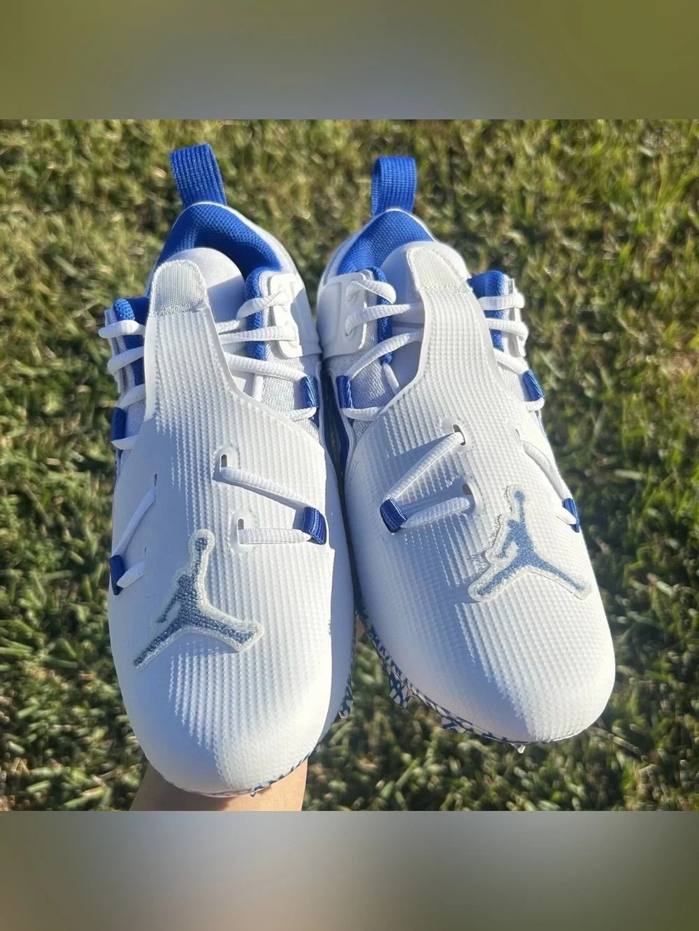 JORDAN ALPHA MEN 3 PRO LW FLORIDA GATORS CLEATS PE SIZE 10.5M